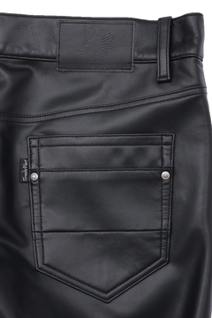 TORNADO MART(トルネードマート) |TORNADO MART∴ストレッチレザーベルボトム