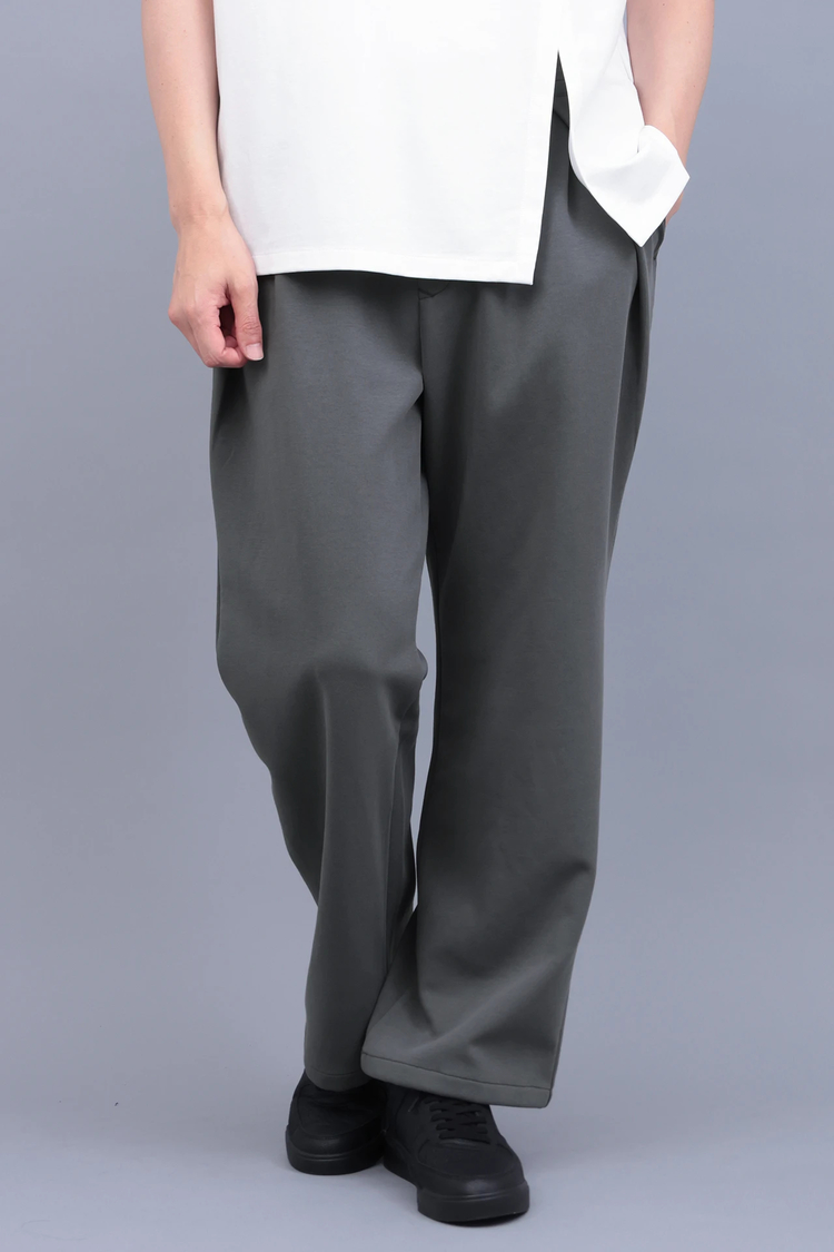 TORNADO MART(トルネードマート) |R by TORNADO MART∴スムース2タックワイドパンツ