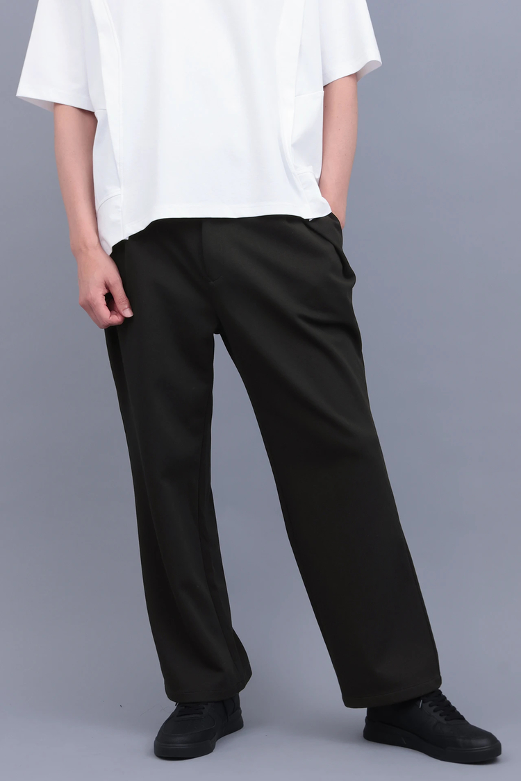 TORNADO MART(トルネードマート) |R by TORNADO MART∴スムース2タックワイドパンツ