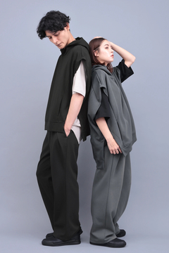 TORNADO MART(トルネードマート) |R by TORNADO MART∴スムース2タックワイドパンツ