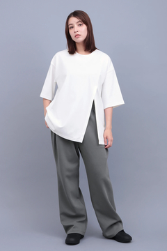 TORNADO MART(トルネードマート) |R by TORNADO MART∴スムース2タックワイドパンツ
