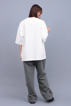 TORNADO MART(トルネードマート) |R by TORNADO MART∴スムース2タックワイドパンツ