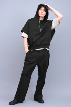 TORNADO MART(トルネードマート) |R by TORNADO MART∴スムース2タックワイドパンツ