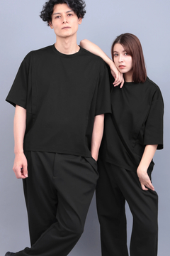 TORNADO MART(トルネードマート) |R by TORNADO MART∴スラッシュカットルーズTシャツ