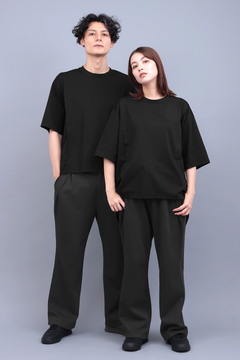 TORNADO MART(トルネードマート) |R by TORNADO MART∴スラッシュカットルーズTシャツ