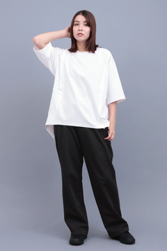 TORNADO MART(トルネードマート) |R by TORNADO MART∴スラッシュカットルーズTシャツ