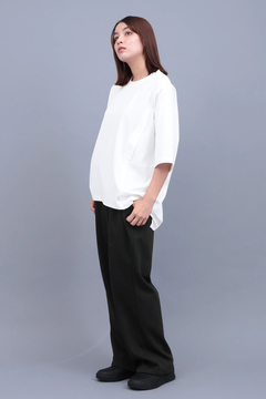 TORNADO MART(トルネードマート) |R by TORNADO MART∴スラッシュカットルーズTシャツ