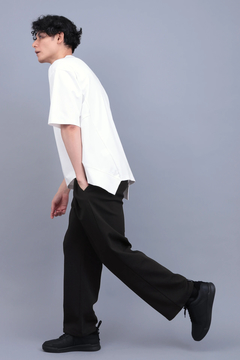 TORNADO MART(トルネードマート) |R by TORNADO MART∴スラッシュカットルーズTシャツ