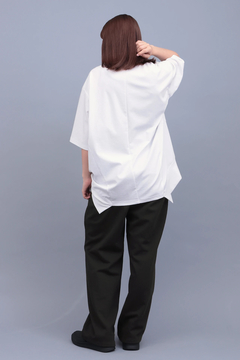 TORNADO MART(トルネードマート) |R by TORNADO MART∴スラッシュカットルーズTシャツ