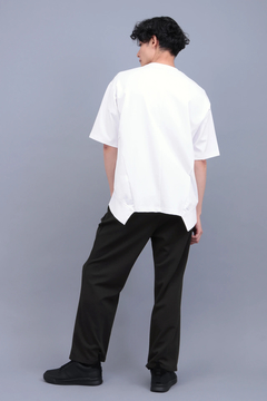 TORNADO MART(トルネードマート) |R by TORNADO MART∴スラッシュカットルーズTシャツ