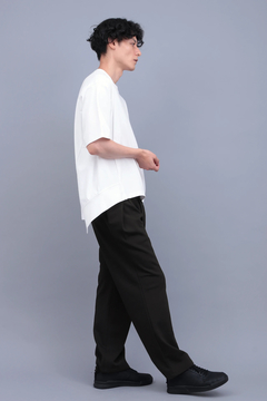 TORNADO MART(トルネードマート) |R by TORNADO MART∴スラッシュカットルーズTシャツ