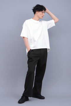 TORNADO MART(トルネードマート) |R by TORNADO MART∴スラッシュカットルーズTシャツ