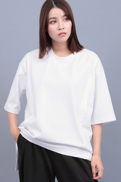 TORNADO MART(トルネードマート) |R by TORNADO MART∴スラッシュカットルーズTシャツ