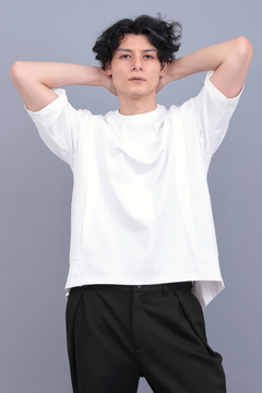 TORNADO MART(トルネードマート) |R by TORNADO MART∴スラッシュカットルーズTシャツ