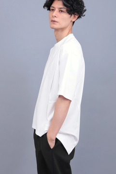 TORNADO MART(トルネードマート) |R by TORNADO MART∴スラッシュカットルーズTシャツ