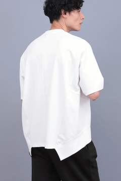 TORNADO MART(トルネードマート) |R by TORNADO MART∴スラッシュカットルーズTシャツ