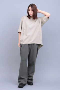 TORNADO MART(トルネードマート) |R by TORNADO MART∴スラッシュカットルーズTシャツ