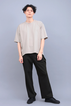 TORNADO MART(トルネードマート) |R by TORNADO MART∴スラッシュカットルーズTシャツ