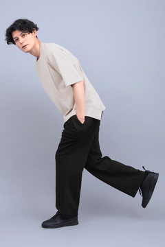 TORNADO MART(トルネードマート) |R by TORNADO MART∴スラッシュカットルーズTシャツ