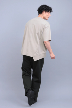 TORNADO MART(トルネードマート) |R by TORNADO MART∴スラッシュカットルーズTシャツ