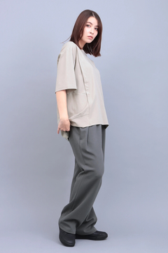 TORNADO MART(トルネードマート) |R by TORNADO MART∴スラッシュカットルーズTシャツ