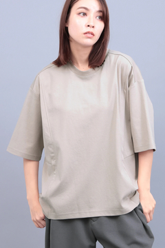 TORNADO MART(トルネードマート) |R by TORNADO MART∴スラッシュカットルーズTシャツ