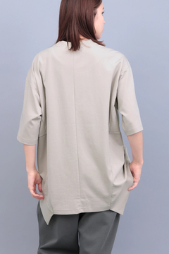 TORNADO MART(トルネードマート) |R by TORNADO MART∴スラッシュカットルーズTシャツ