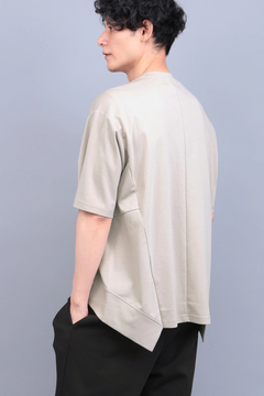 TORNADO MART(トルネードマート) |R by TORNADO MART∴スラッシュカットルーズTシャツ