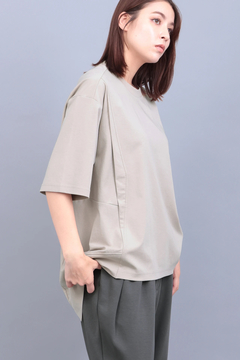 TORNADO MART(トルネードマート) |R by TORNADO MART∴スラッシュカットルーズTシャツ