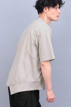 TORNADO MART(トルネードマート) |R by TORNADO MART∴スラッシュカットルーズTシャツ