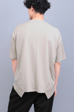 TORNADO MART(トルネードマート) |R by TORNADO MART∴スラッシュカットルーズTシャツ