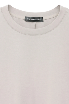 TORNADO MART(トルネードマート) |R by TORNADO MART∴スラッシュカットルーズTシャツ