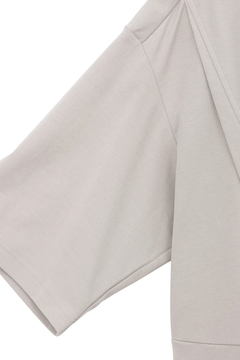 TORNADO MART(トルネードマート) |R by TORNADO MART∴スラッシュカットルーズTシャツ