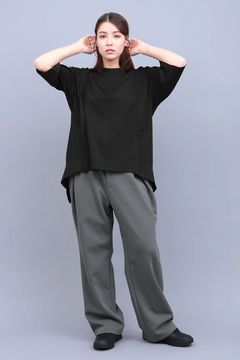 TORNADO MART(トルネードマート) |R by TORNADO MART∴スラッシュカットルーズTシャツ