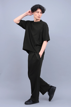 TORNADO MART(トルネードマート) |R by TORNADO MART∴スラッシュカットルーズTシャツ