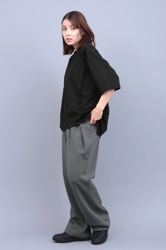 TORNADO MART(トルネードマート) |R by TORNADO MART∴スラッシュカットルーズTシャツ