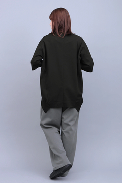 TORNADO MART(トルネードマート) |R by TORNADO MART∴スラッシュカットルーズTシャツ