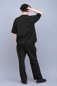 TORNADO MART(トルネードマート) |R by TORNADO MART∴スラッシュカットルーズTシャツ