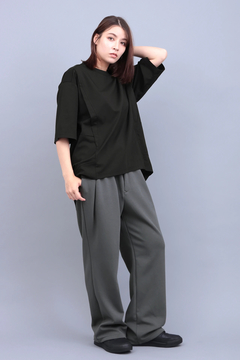 TORNADO MART(トルネードマート) |R by TORNADO MART∴スラッシュカットルーズTシャツ