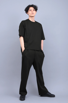 TORNADO MART(トルネードマート) |R by TORNADO MART∴スラッシュカットルーズTシャツ