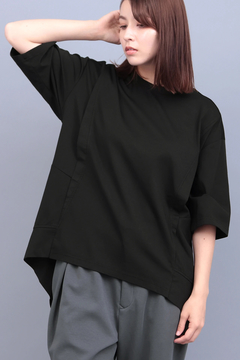 TORNADO MART(トルネードマート) |R by TORNADO MART∴スラッシュカットルーズTシャツ