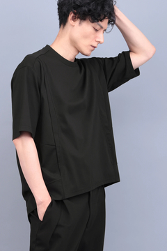 TORNADO MART(トルネードマート) |R by TORNADO MART∴スラッシュカットルーズTシャツ