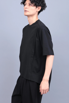 TORNADO MART(トルネードマート) |R by TORNADO MART∴スラッシュカットルーズTシャツ