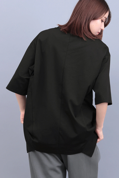 TORNADO MART(トルネードマート) |R by TORNADO MART∴スラッシュカットルーズTシャツ