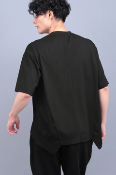 TORNADO MART(トルネードマート) |R by TORNADO MART∴スラッシュカットルーズTシャツ