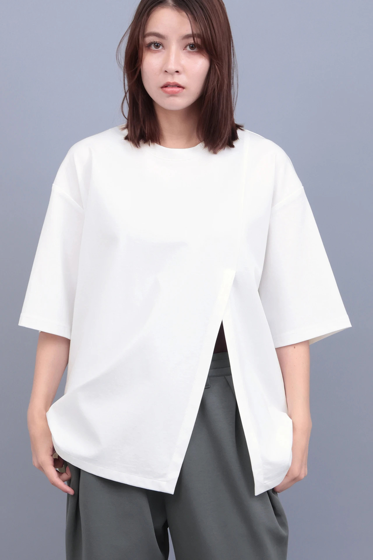 TORNADO MART(トルネードマート) |R by TORNADO MART∴フェイクツーピースルーズTシャツ