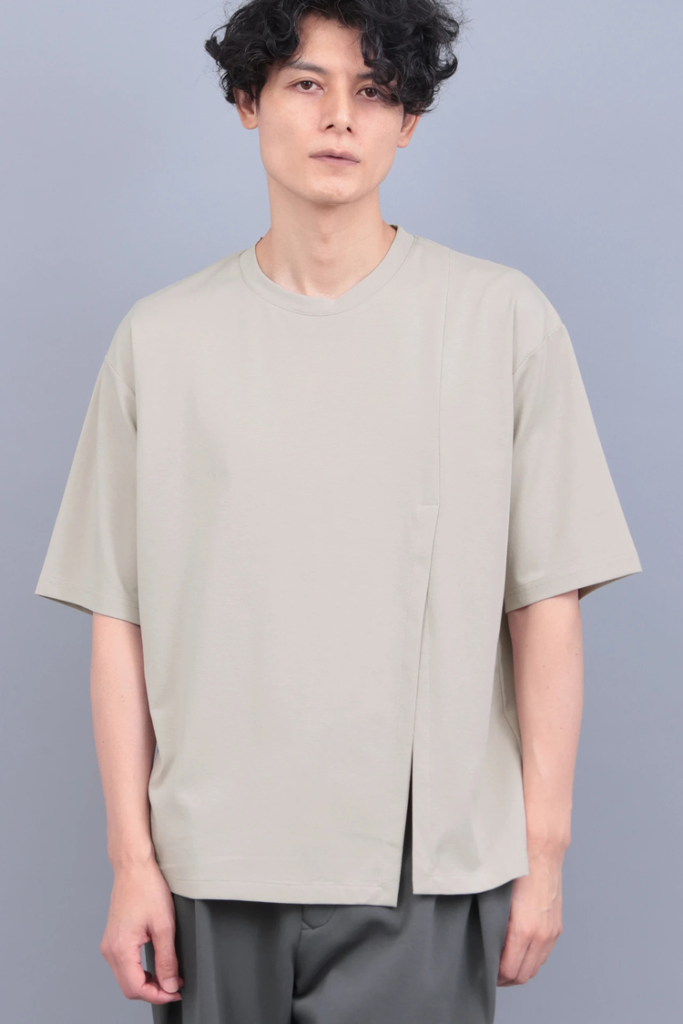 TORNADO MART(トルネードマート) |R by TORNADO MART∴フェイクツーピースルーズTシャツ