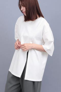 TORNADO MART(トルネードマート) |R by TORNADO MART∴フェイクツーピースルーズTシャツ