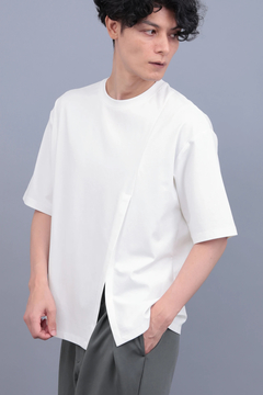 TORNADO MART(トルネードマート) |R by TORNADO MART∴フェイクツーピースルーズTシャツ