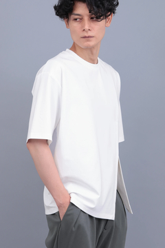 TORNADO MART(トルネードマート) |R by TORNADO MART∴フェイクツーピースルーズTシャツ